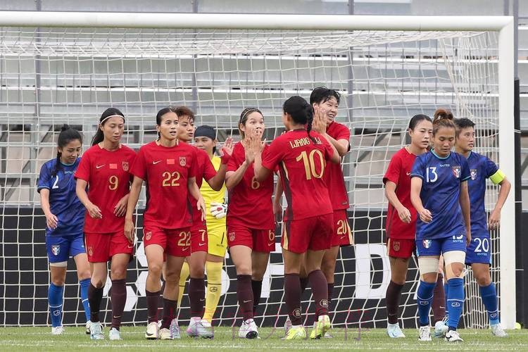 晋级决赛!中国女足半决赛小胜中国台北 与日本女足争亚运冠军 晋级决赛!中国女足半决赛小胜中国台北 与日本女足争亚运冠军